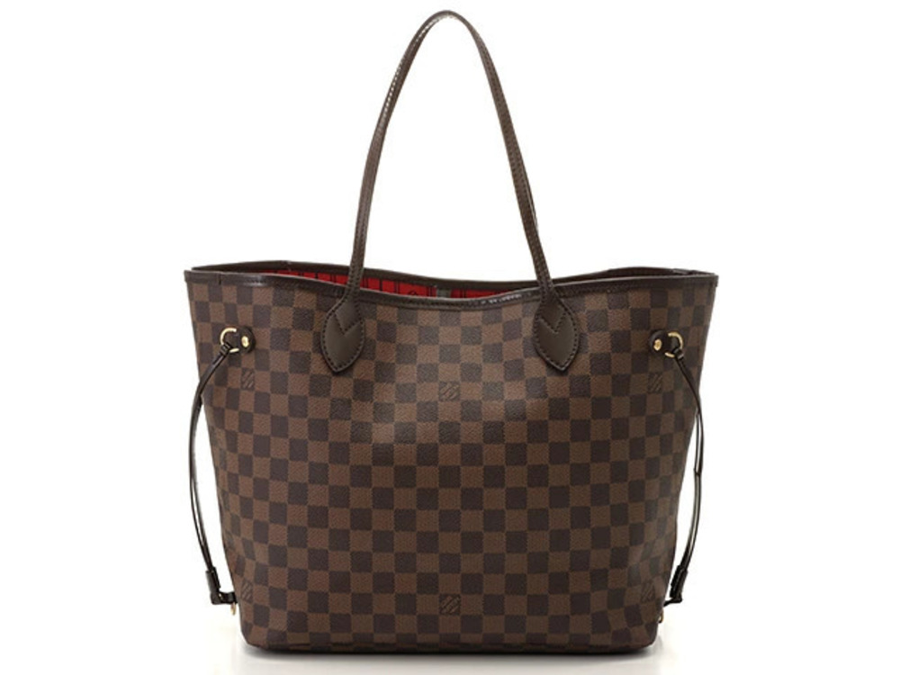 LOUIS VUITTON Neverfull tote bag Damier